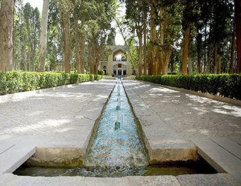 Jardins orientaux - Perse - La dcouverte du paradis