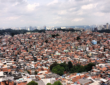 Sur les toits de Sao Paulo