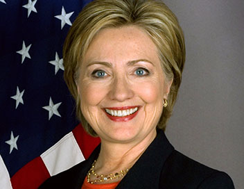 Hillary Clinton, une femme  abattre