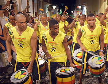 Carnavals - Salvador de Bahia, la beaut noire