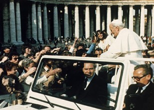 L'attentat contre Jean-Paul II