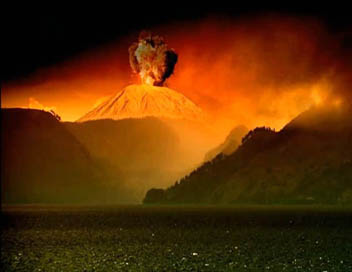 Le supervolcan de Toba