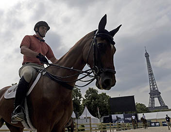 Equitation (Paris Eiffel Jumping 2016)
