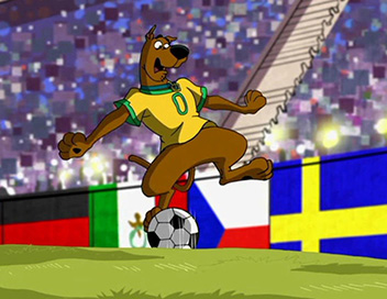 Scooby Doo: frayeur  la coupe du monde de football